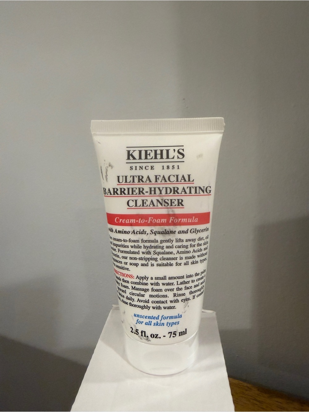 Kiehl's Ultra Facial Barrier-Hydrating Cleanser - 2.5 oz